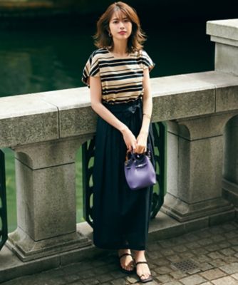 【ＣＬＡＳＳＹ．６月号掲載】ビジュー　フラット　サンダル（ＳＥ３ＤＳＭ０４０４）