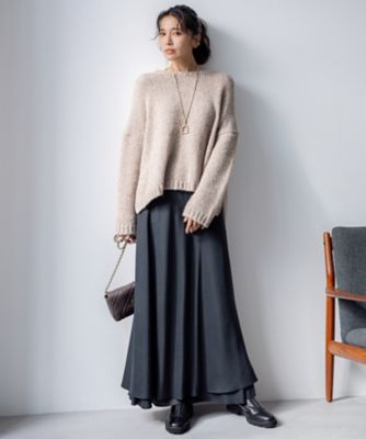 センター ジップ ブーツ（SE3DSW0305） | 23区 (Women