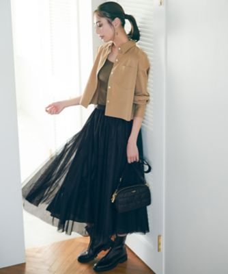 センター ジップ ブーツ（SE3DSW0305） | 23区 (Women