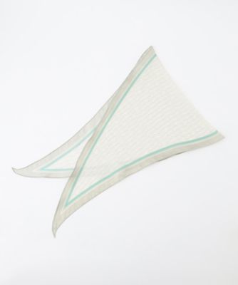 ＜自由区 (Women)＞モノグラムプリント　スカーフ（ＳＦ２ＶＣＭ０３０１）