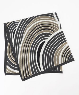 ＜自由区 (Women)＞【ＳＨＩＨＯさん着用】マルチカラーシルク　スカーフ（ＳＦ２ＶＧＷ０３０１）