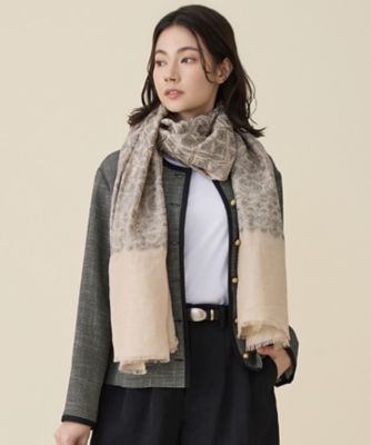 daiana★ETRO★シルクストール★冷房対策に！ SHIHOさん着用・冷房対策にも】レースエンブロイダリー ストール