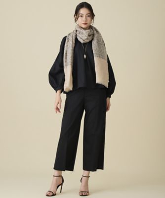 daiana★ETRO★シルクストール★冷房対策に！ SHIHOさん着用・冷房対策にも】レースエンブロイダリー ストール