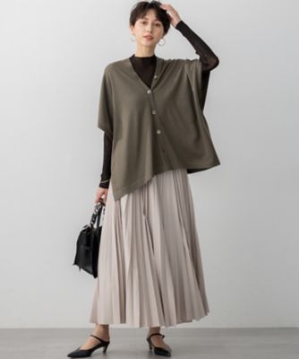 scye フードスカーフ　新品ダークグレー未使用 WILLIAM BRUNTON ウィリアムブラントン カシミヤ トライアングル