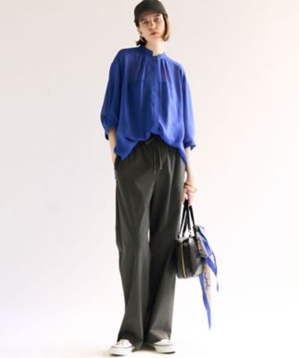 アンティーク ソサイエティシルク手刺繍 スィートピー 菫 スカラップドイリー アンティーク ソサイエティシルク手刺繍 スィートピー 菫