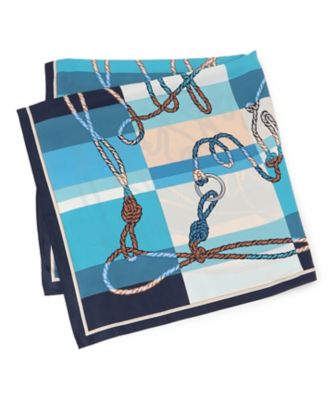 スクエア シルク スカーフ（SF3DGS0201） | 23区 (Women