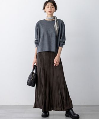 Ｅｒｉｃａ　ペイズリー柄　ダイヤ　スカーフ（ＳＦ３ＤＧＷ０４０１）