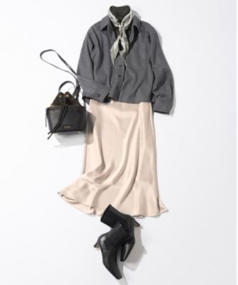 Ｅｒｉｃａ　ペイズリー柄　ダイヤ　スカーフ（ＳＦ３ＤＧＷ０４０１）