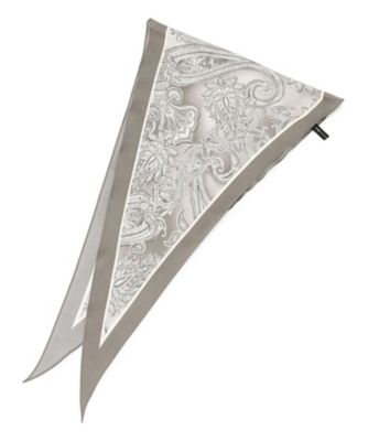 Ｅｒｉｃａ　ペイズリー柄　ダイヤ　スカーフ（ＳＦ３ＤＧＷ０４０１）