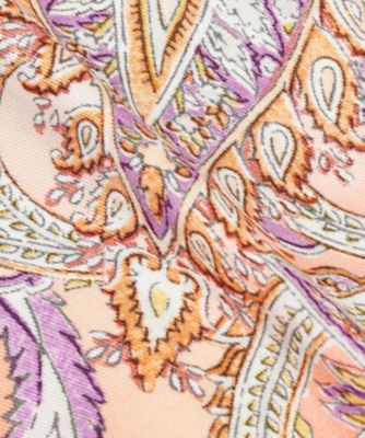 Ｅｒｉｃａ　ペイズリー柄　ダイヤ　スカーフ（ＳＦ３ＤＧＷ０４０１）