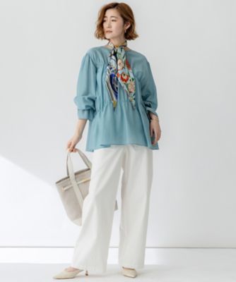 manipuri バルーンジャーニー／スプリング ダイヤ シルク