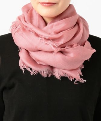 受賞店舗】【受賞店舗】新品 HTC ストール バイオレット カシミヤ