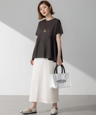 【Ｏｇｇｉ３月号掲載／新色追加／洗える】２３区ＤＥＮＩＭ　ストレッチ　デニムスカート（ＳＫ２３ＣＡ０２２０）