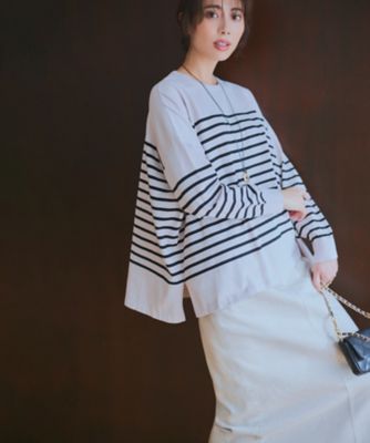 【Ｏｇｇｉ４月号掲載／洗える】２３区ＤＥＮＩＭ　ストレッチ　デニムスカート（ＳＫ２３ＣＳ０２１９）