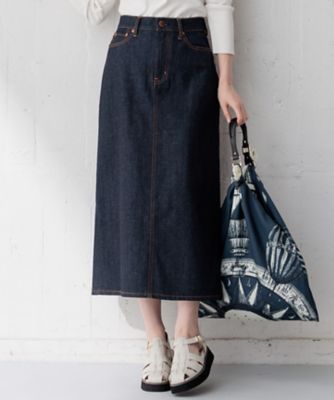 【Ｏｇｇｉ４月号掲載／洗える】２３区ＤＥＮＩＭ　ストレッチ　デニムスカート（ＳＫ２３ＣＳ０２１９）