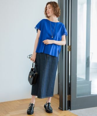 【Ｏｇｇｉ４月号掲載／洗える】２３区ＤＥＮＩＭ　ストレッチ　デニムスカート（ＳＫ２３ＣＳ０２１９）