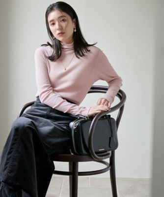 洗える】23区DENIM ベルベットストレッチ Aライン