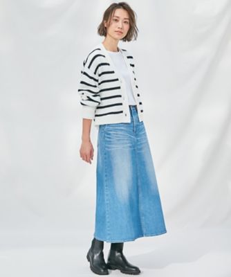 23区DENIM フレア デニム スカート（SK23NS0722