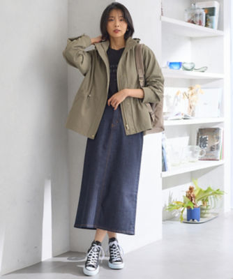 洗える】２３区ＤＥＮＩＭ ストレッチデニム スカート