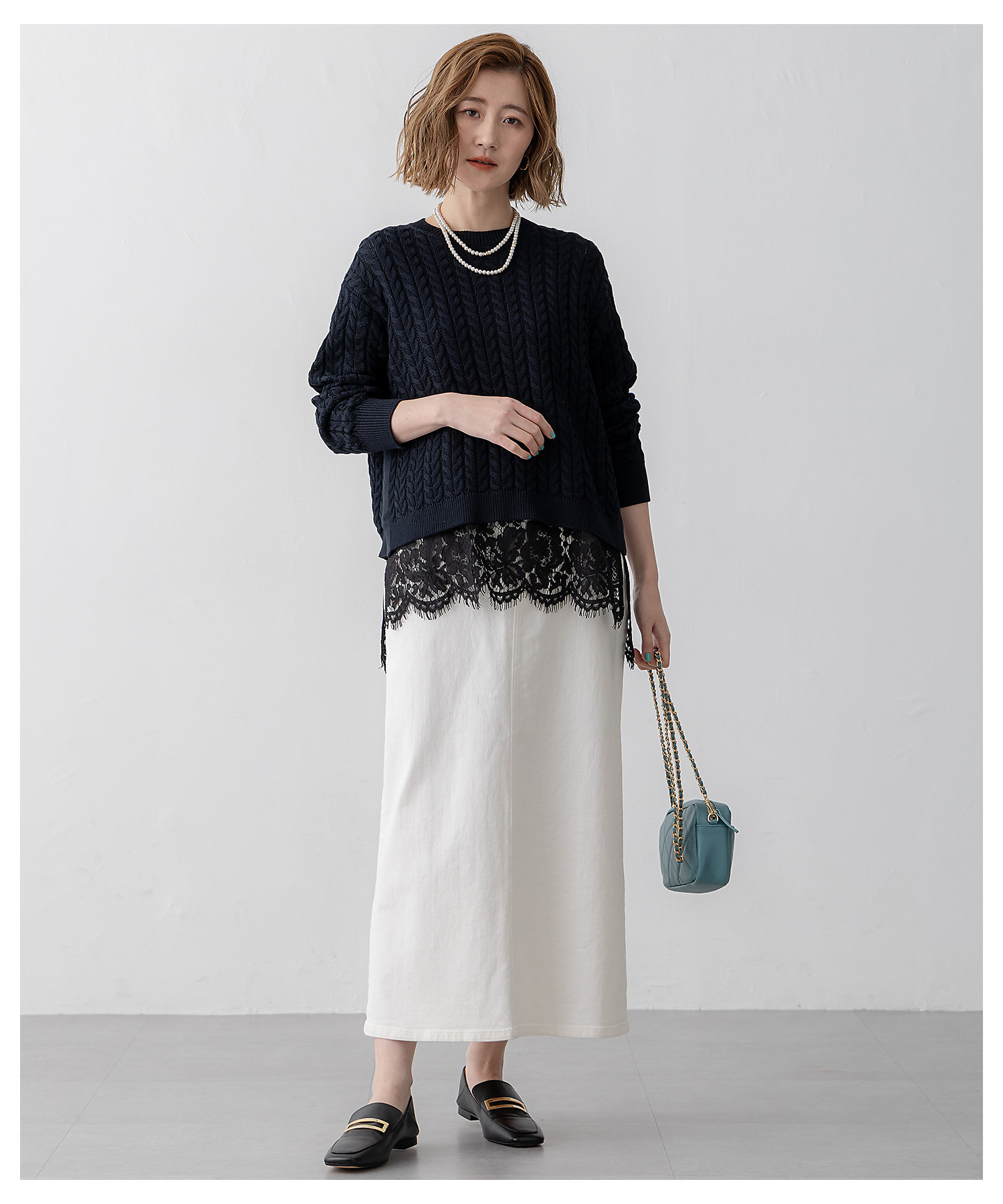 Oggi3月号掲載/新色追加/洗える】23区DENIM Oggi3月号掲載/新色追加/洗える】23区DENIM