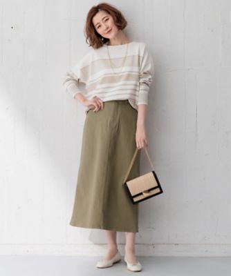 d.i.a　デニムスカート 宅配便】デニム風ティアードスカート／skirt036 | DAY CLOSET