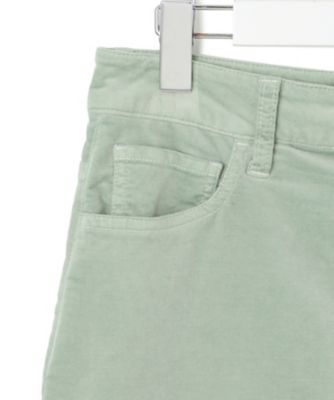 【洗える】２３区ＤＥＮＩＭ　ベルベットストレッチ　Ａライン　スカート（ＳＫ２７ＣＷ０４２０）