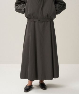 ＜ATON (Women/Men)＞ＶＩＮＴＡＧＥ　ＮＹＬＯＮ　ＴＷＩＬＬ　｜　フレアスカート（ＳＫＡＧＣＷ０８０１）