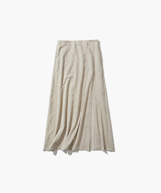 LINEN VELVET | サイドスリットスカート LINEN VELVET | サイドスリットスカート