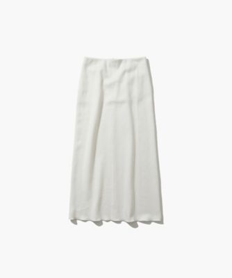 ＬＩＮＥＮ　ＪＥＲＳＥＹ　｜　ストレートスカート（ＳＫＡＧＧＭ０１２２）