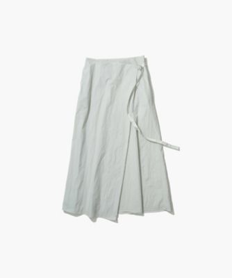 ＨＡＮＤ　ＤＹＥＤ　ＮＹＬＯＮ　｜　ラップスカート（ＳＫＡＧＧＭ０２０４）
