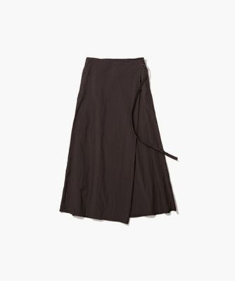 ＨＡＮＤ　ＤＹＥＤ　ＮＹＬＯＮ　｜　ラップスカート（ＳＫＡＧＧＭ０２０４）