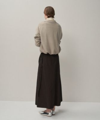 ＨＡＮＤ　ＤＹＥＤ　ＮＹＬＯＮ　｜　ラップスカート（ＳＫＡＧＧＭ０２０４）