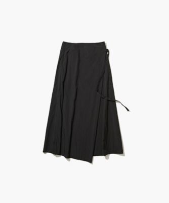 ＨＡＮＤ　ＤＹＥＤ　ＮＹＬＯＮ　｜　ラップスカート（ＳＫＡＧＧＭ０２０４）