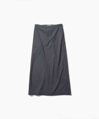 ＴＥＣＨＮＯ　ＷＯＯＬ　ＴＷＩＬＬ　｜　Ｉラインスカート（ＳＫＡＧＧＭ０７１０）