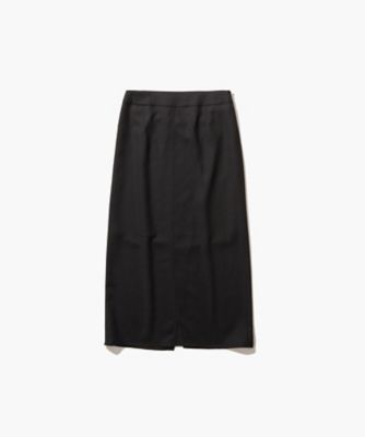ATON ペンシルスカート　02 TECHNO WOOL TWILL | Iラインスカート / ATON | ファッション