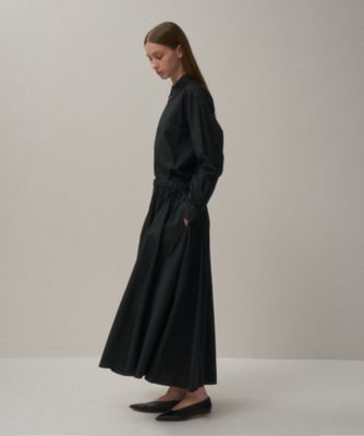 NATURAL DYED COTTON LAWN ｜ ギャザースカート