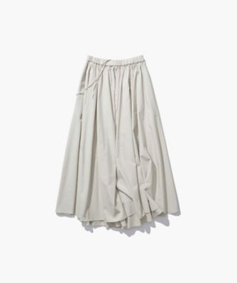NATURAL DYED COTTON LAWN ｜ ギャザースカート