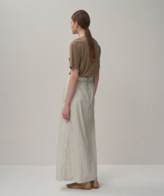 HAND DYED NYLON ｜ ラップスカート