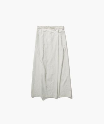 HAND DYED NYLON ｜ ラップスカート