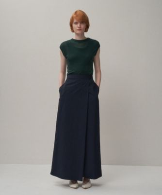 HAND DYED NYLON ｜ ラップスカート
