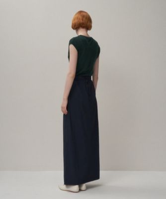 HAND DYED NYLON ｜ ラップスカート