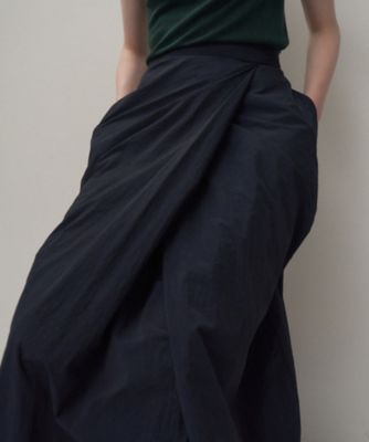 HAND DYED NYLON ｜ ラップスカート