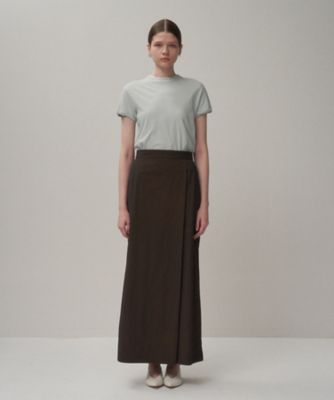 HAND DYED NYLON ｜ ラップスカート