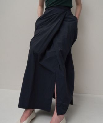 HAND DYED NYLON ｜ ラップスカート