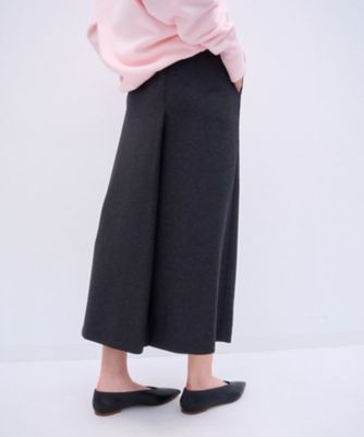 MERINO COLLEGE JERSEY ｜ タックストレート
