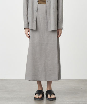 KYOTO TSURIZOME LINEN ｜ ラップスカート 