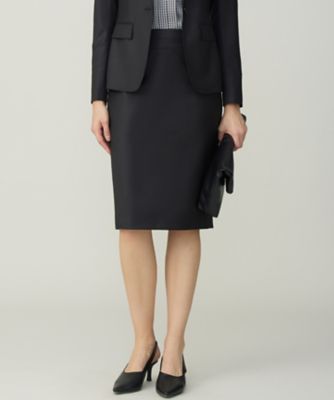 ＜ICB L (Women/大きいサイズ)＞【新色追加・セットアップ対応】　Ｂａｈａｒｉｙｅ　タイトスカート（ＳＫＣＭＧＡ０００１）