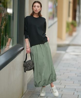 エステルメモリータフタ バルーンスカート（SKCMGA0316