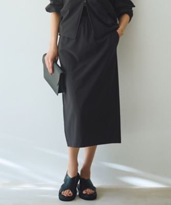 ＜ICB L (Women/大きいサイズ)＞【接触冷感・ＵＶカット・防シワ・洗える】　アトラストリコット　スカート（ＳＫＣＭＧＭ０５１２）