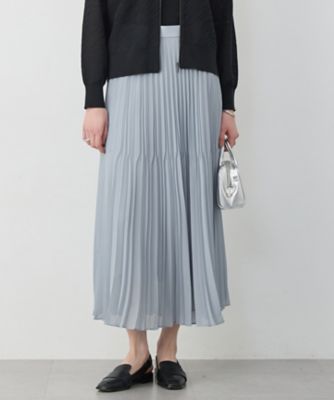 ライトジョーゼットプリーツ スカート（SKCMLM0309） | ICB